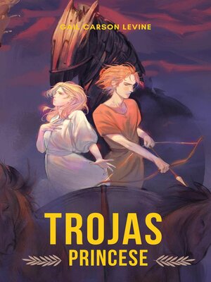 cover image of Trojas princese